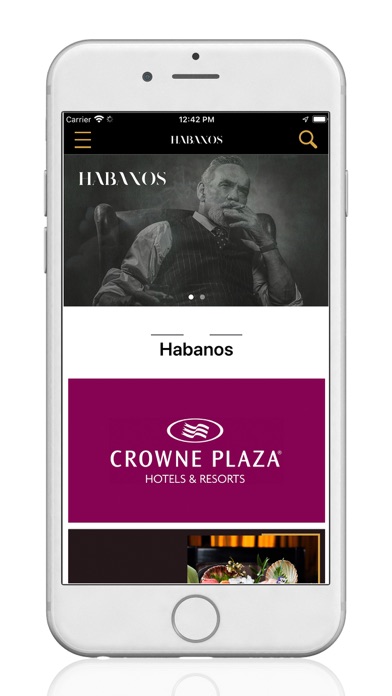 Habanos Lounge Screenshot