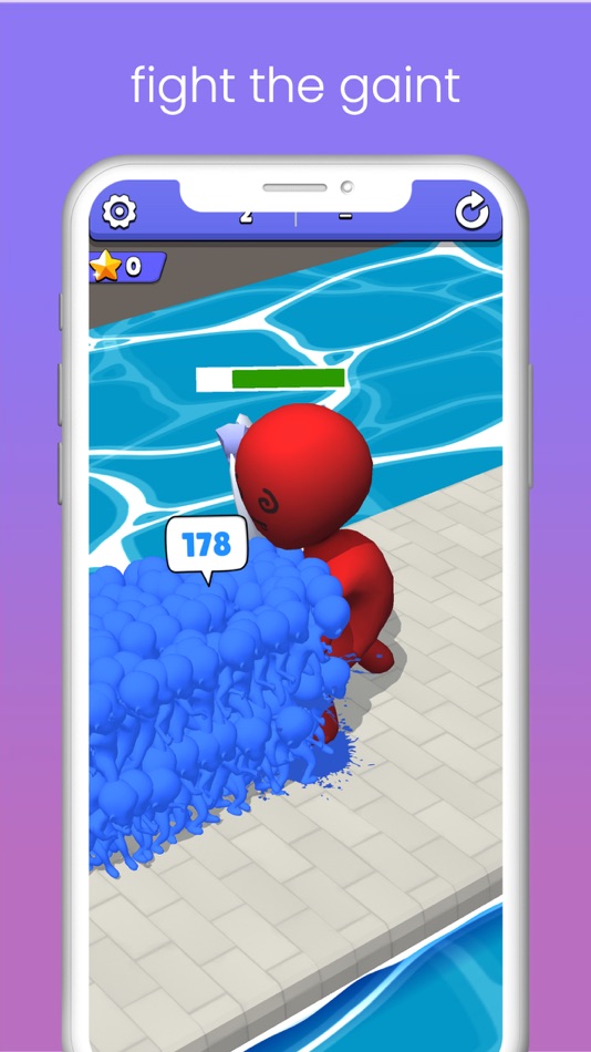#5. Collect and Attack (iOS) Podle: Rocketship Studios LLP