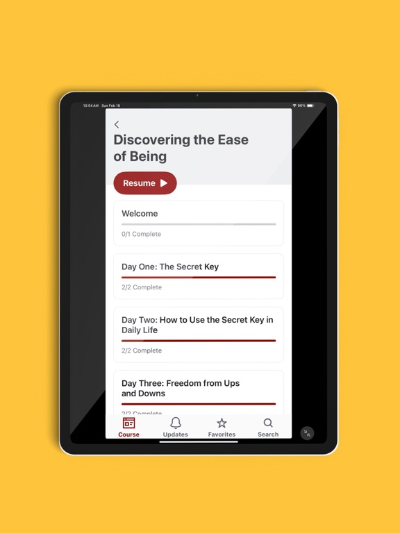 Short Moments iPad screenshot 3 - Education app