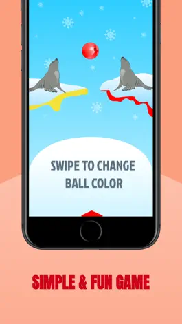 Game screenshot Ball Toss - Color Switch apk