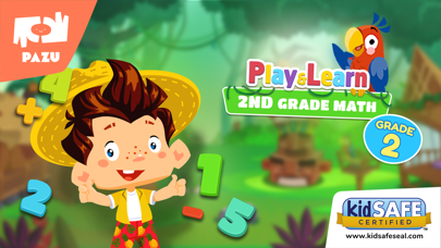 Math Games For Kids - Grade 2 Screenshot