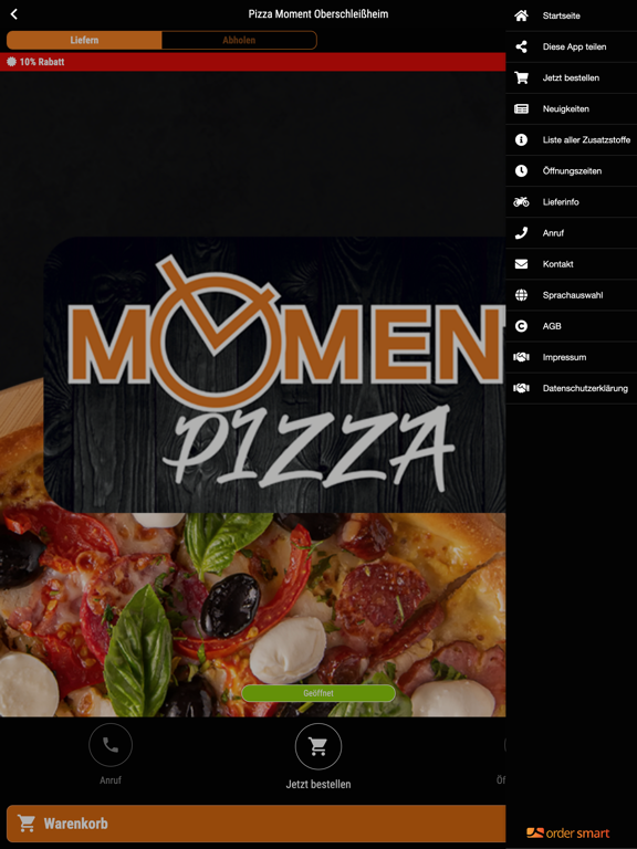 Pizza Moment Oberschleißheim screenshot 3