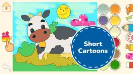 Game screenshot Coloring Games Kids・Babies 2-6 mod apk