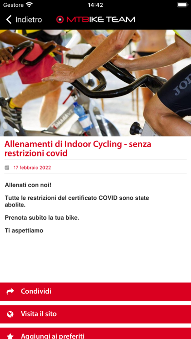 MTBIKESPIN Screenshot