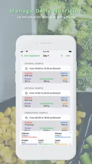 critical nutrition iphone screenshot 4