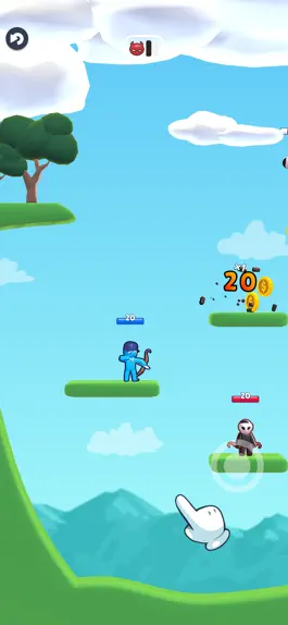 Game screenshot Super Archer Battle apk