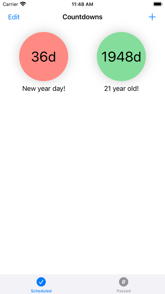 Future - Event Tracker