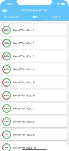 Game screenshot World War 1 Quizzes hack
