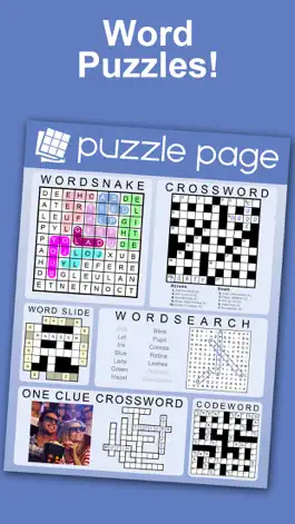 Game screenshot Puzzle Page - Daily Games! hack