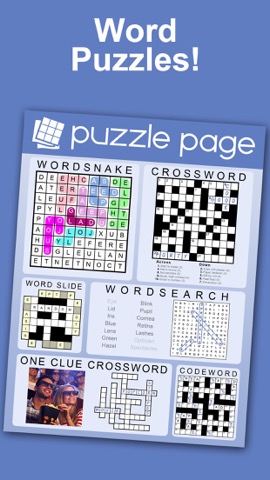 Puzzle Page - Daily Games!のおすすめ画像3