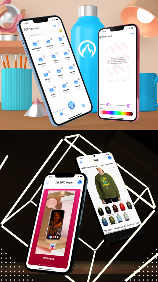 #8. DR.EPIC SCANNER (iOS) 由: DR. EPIC