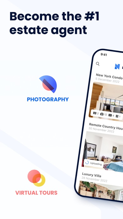 Nodalview: real estate app Screenshot