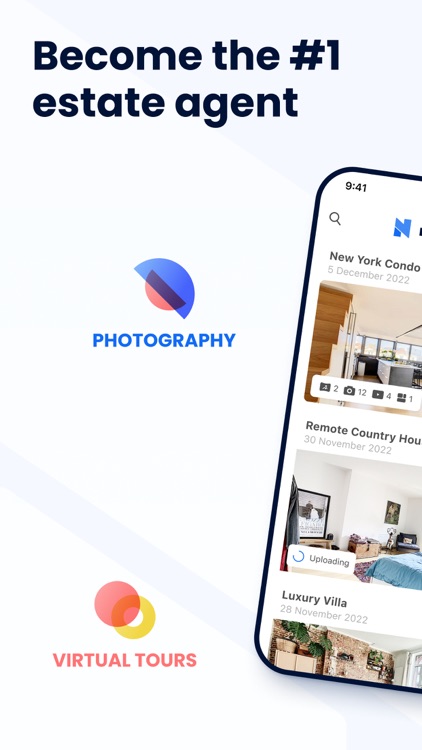 Nodalview: real estate app