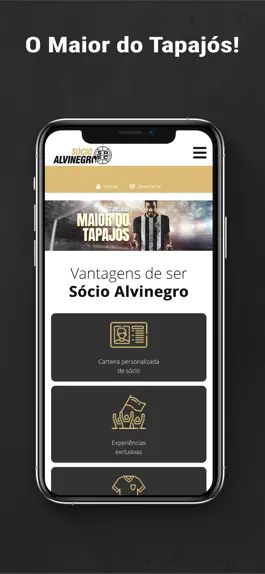 Game screenshot Sócio Alvinegro apk