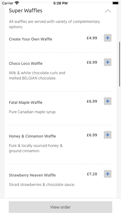 Treat Hut, South Woodford Screenshot