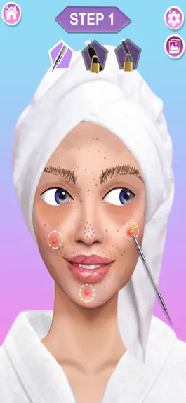 Game screenshot Diy Makeup Look:fashion dresup mod apk