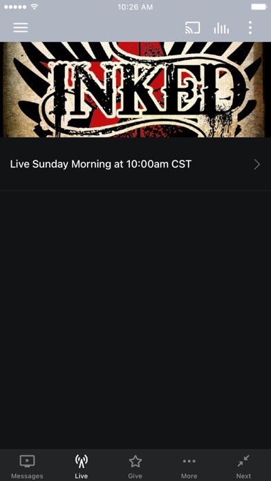 oneChurch.tv Screenshot