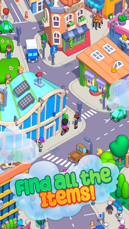 Hidden Objects - Find in City screenshot-3