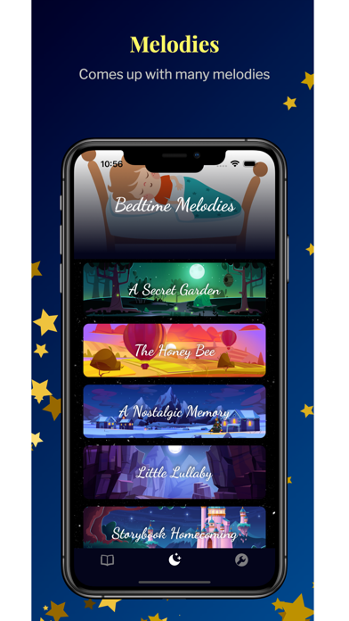 Bedtime Stories and Melodies Screenshot