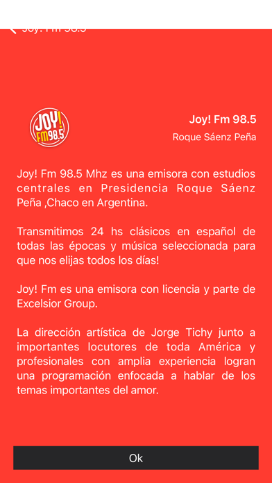 Joy! Fm 98.5