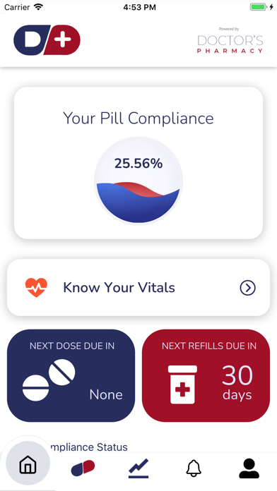 DRP Patient Screenshot