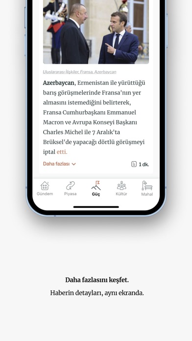 Rafine News Screenshot