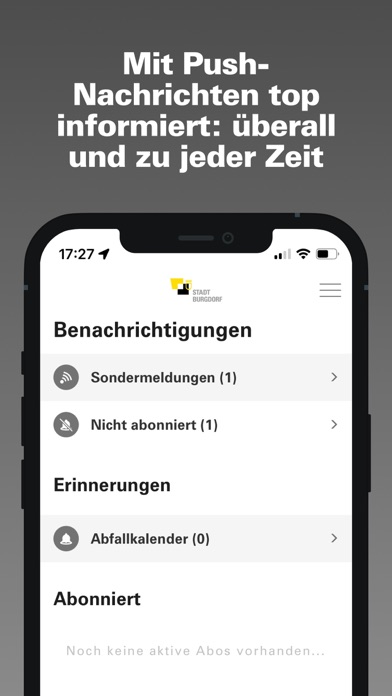 Stadt Burgdorf Screenshot