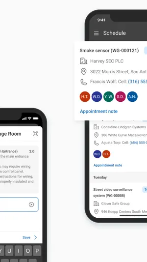 FieldHub Tech App screenshot 3