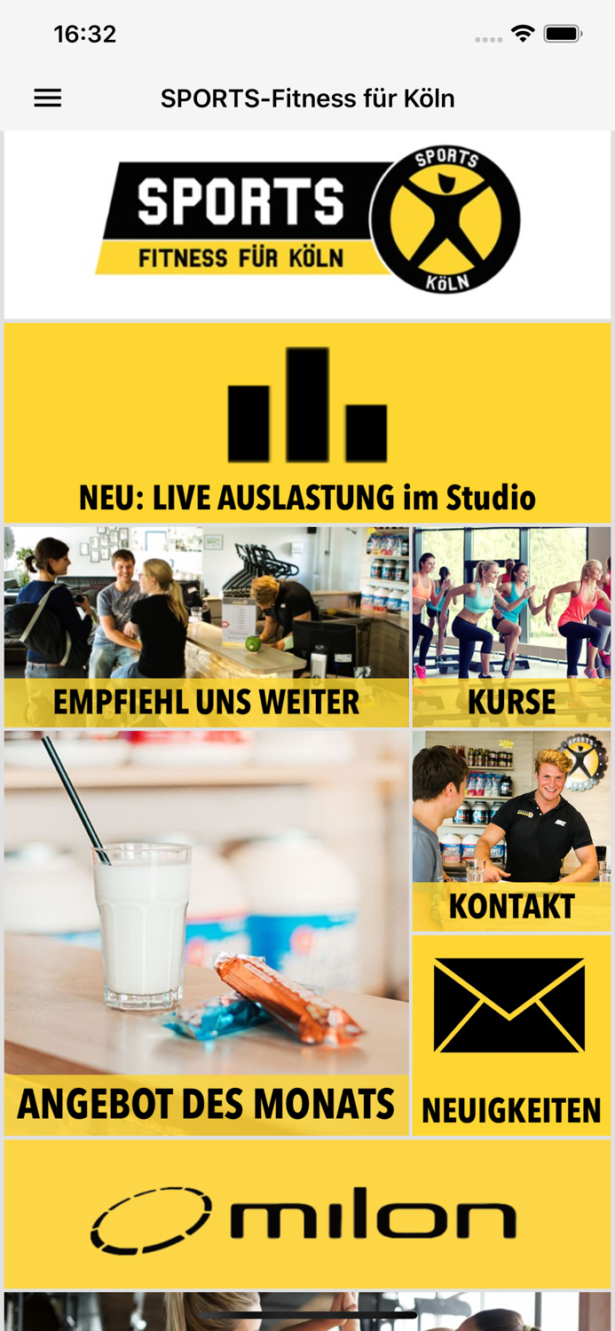 SPORTS-Fitness für Köln