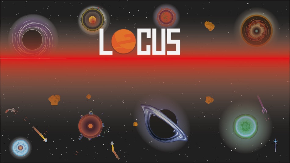 #1. LOCUS. (iOS) Podle: Timothy Reiner