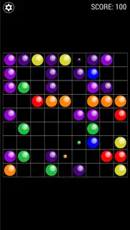 balls in lines iphone screenshot 2