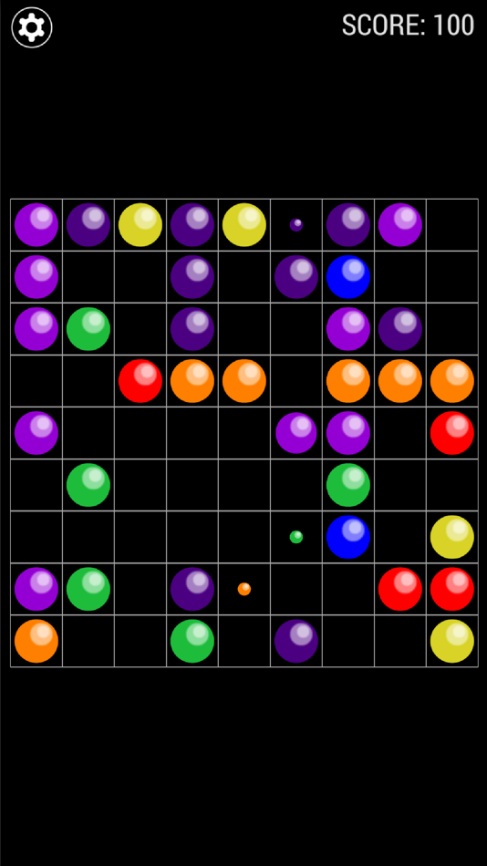 #2. Balls In Lines (iOS) 由: Hieu Hoang