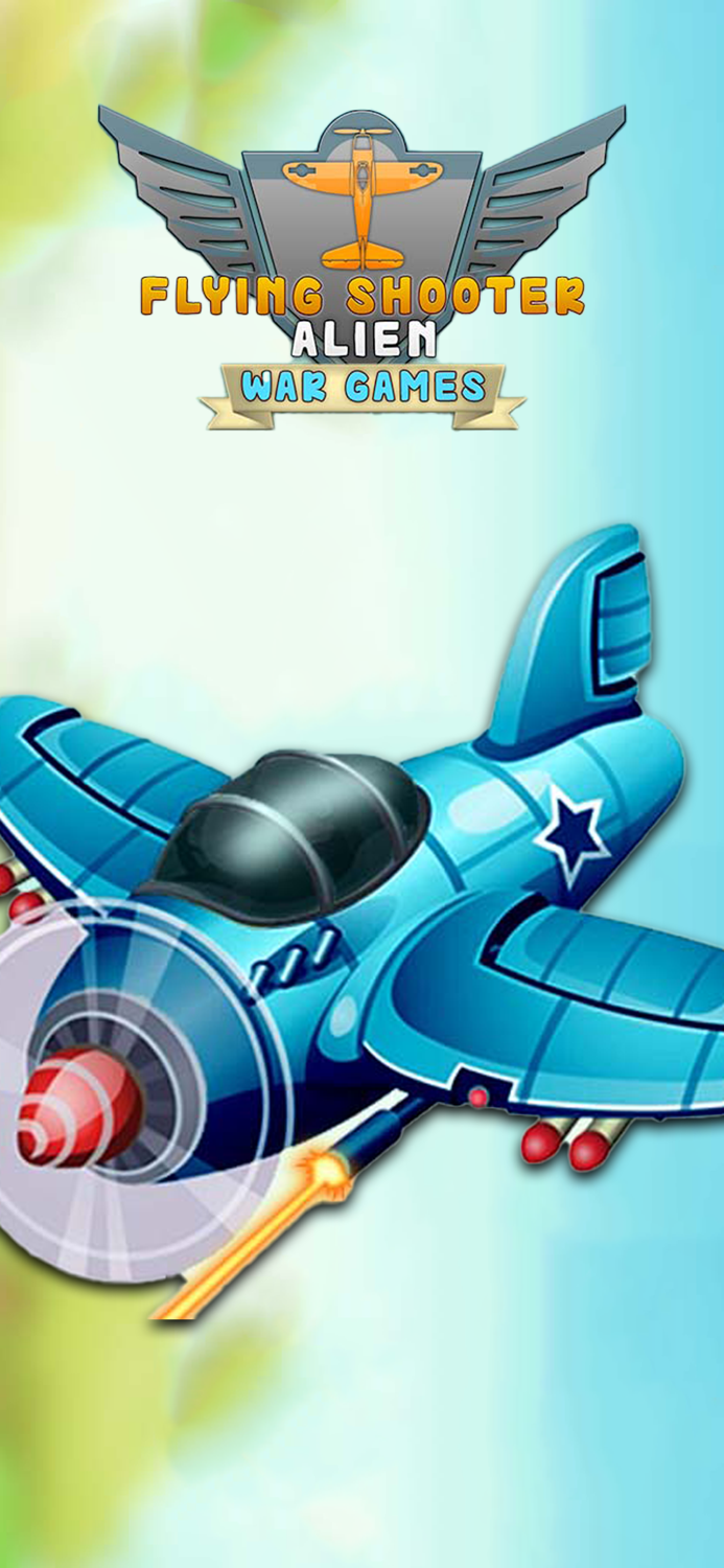 Flying Shooter Alien War Game