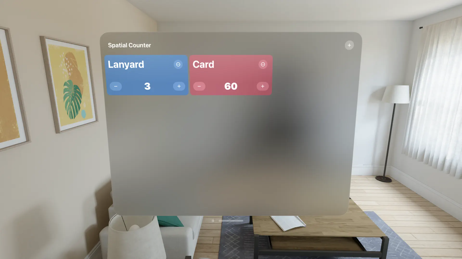 Spatial Counter screenshot