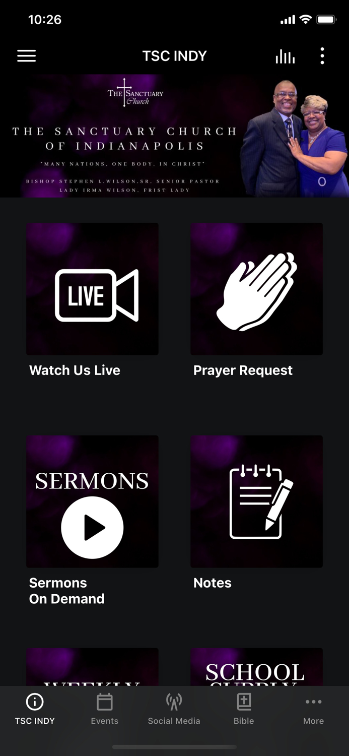 Sanctuary Church Indianapolis