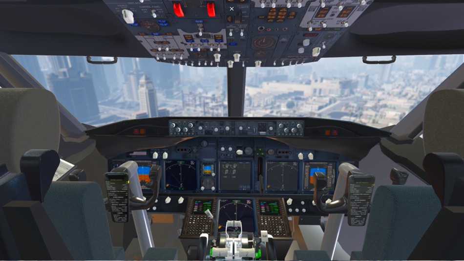 #1. Airplane Simulator-Pilot Game (iOS) 来自: Shaikh M Shaheel Shahzad