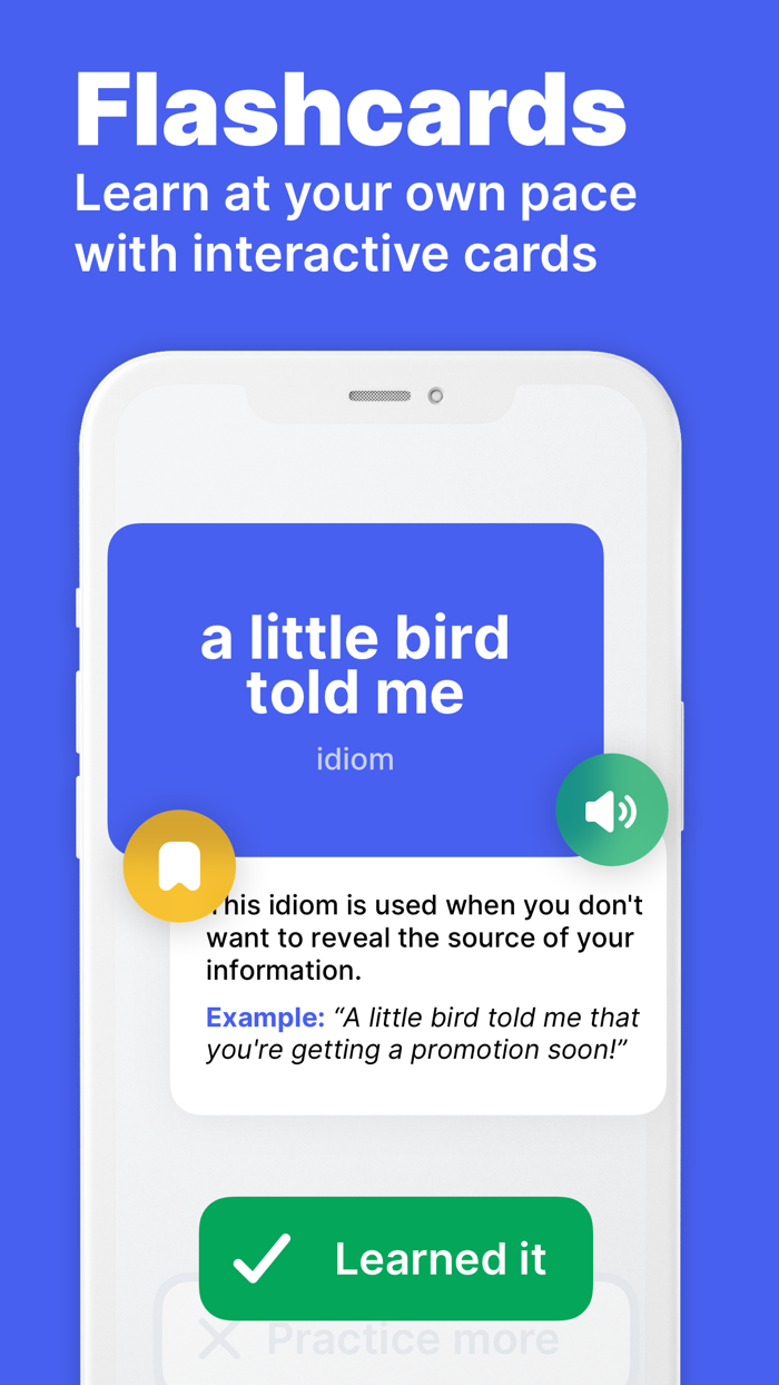 English Idioms and Slangs