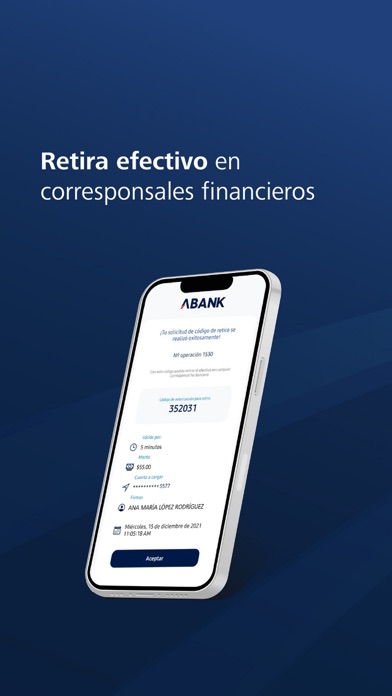 Mi ABANK Digital Screenshot