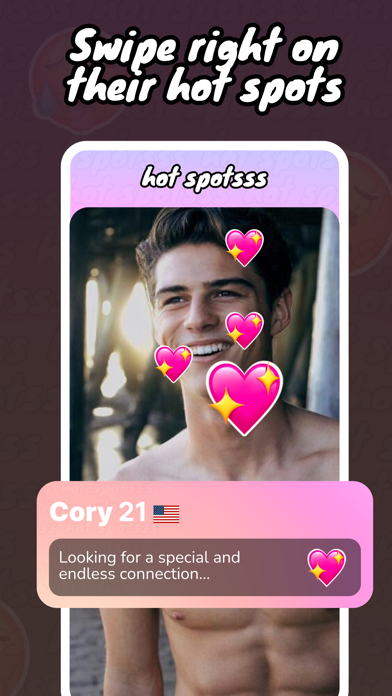 hot spotsss Screenshot
