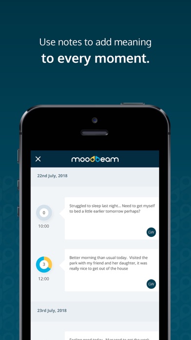 Moodbeam Screenshot