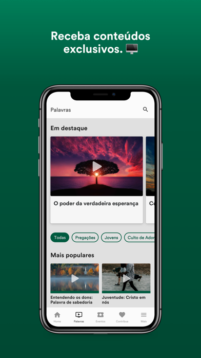 Sexta Igreja GV Screenshot