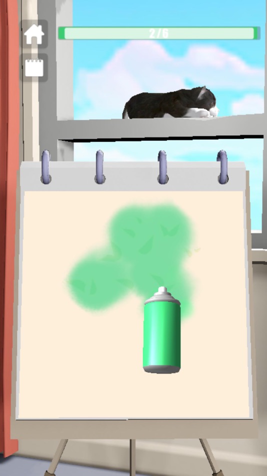 #2. Spray Color (iOS) 由: 俊杰 吴