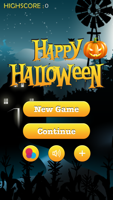 Screenshot #1 pour Happy Halloween Magic Pumpkin