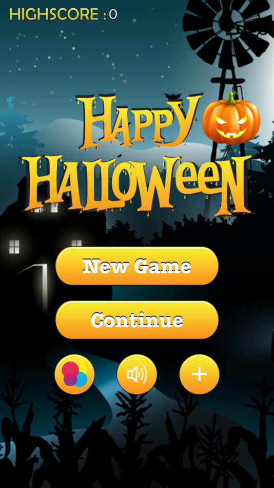 Happy Halloween Magic Pumpkin - 1.5 - (iOS)