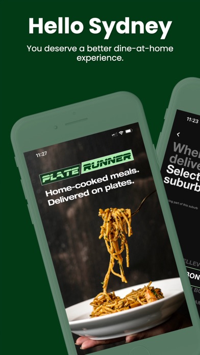 Plate Runner Screenshot