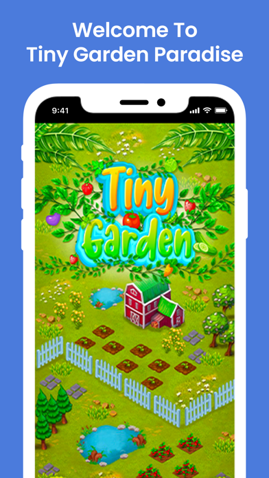 Tiny Garden – Gardening Game Screenshot