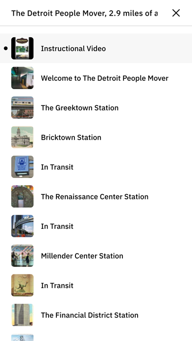 Detroit History Tours Screenshot