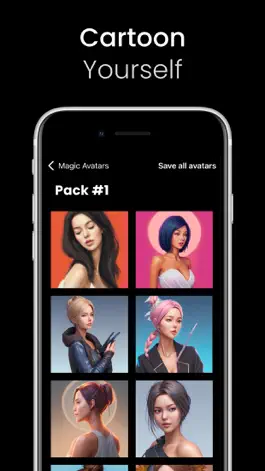 Game screenshot AI Lens: Art Avatars Generator apk