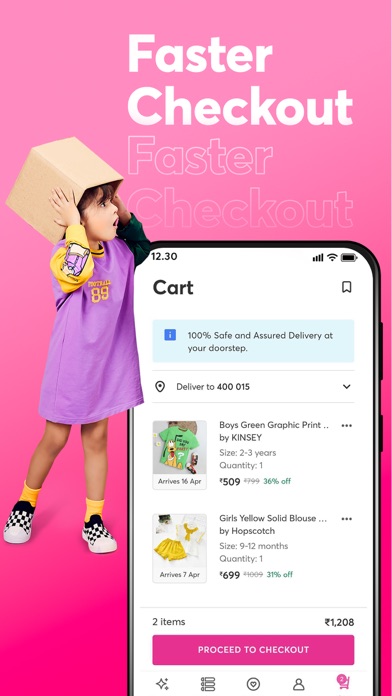 Hopscotch – Kids Fashion Brand Screenshot