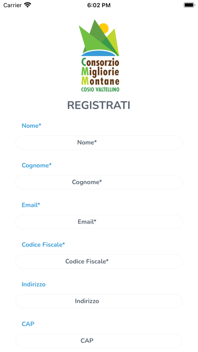 Consorzio Migliorie Montane Screenshot